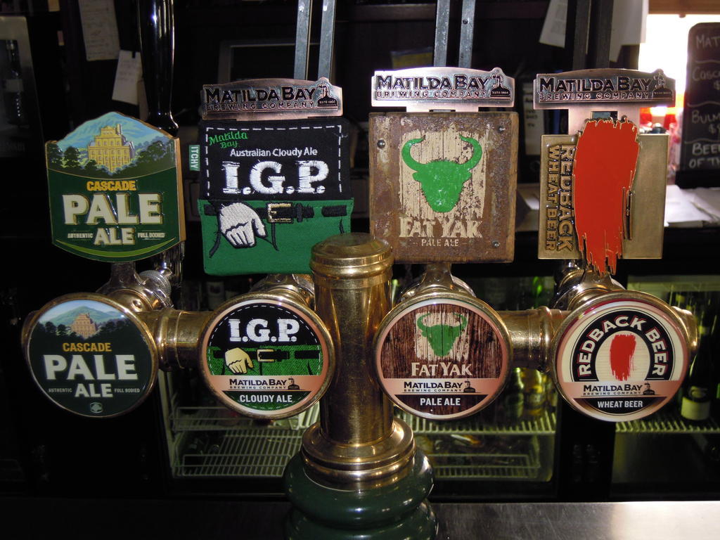Moondyne Joe'S Hotel Fremantle Bagian luar foto